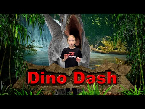 Dino Dash (Exercises For Kids)  |  Dinosaur Brain Break