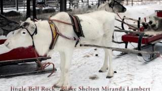 Jingle Bell Rock - ( feat. Miranda Lambert) Blake Shelton
