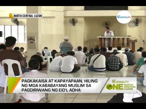One North Central Luzon: Selebrasyon ng Feast of Sacrifice 2023