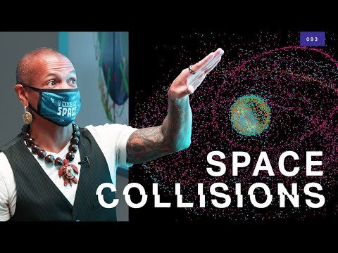 This Scientist Is Tracking Space Junk To Make Sure There Aren't Any Collisions