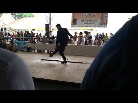 William Cantareli VS Leonardo Brizolla   ENART 2018 Classificatória 1