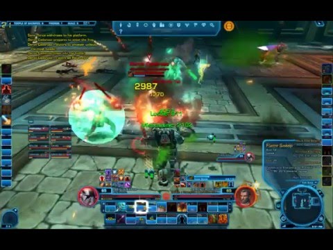 How to SWTOR: Enraged vs Hard mode Revanite Commanders TOS Operation (PT View)