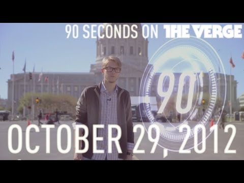 Nexus devices, Windows Phone 8, Apple shakeup - 90 Seconds on The Verge: Monday, October 29, 2012
