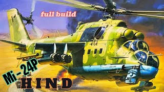 Hind Mi-24P, 1/72 Vollbau, Zvezda 7315