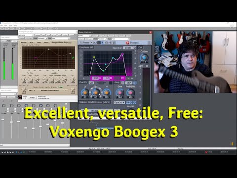 12 Minutes with Voxengo Boogex V1 and V 3