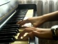 Happy end Таня Терешкович (моє виконання) фортепіано ... .AVI 