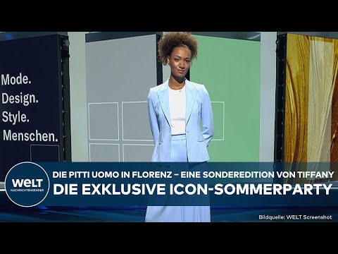 ICON: Die Pitti Uomo in Florenz – Eine Sonderedition von Tiffany – Die exklusive ICON-Sommerparty