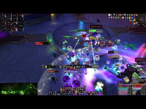 Rhythm vs The Forgotten Experiments Mythic (Demonology Warlock PoV)