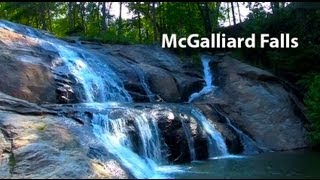 preview picture of video 'McGalliard Falls - Valdese, NC - Beautiful HD Video'