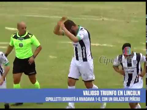 Federal A 2017-2018: Rivadavia de Lincoln 0 - 1 Cipolletti