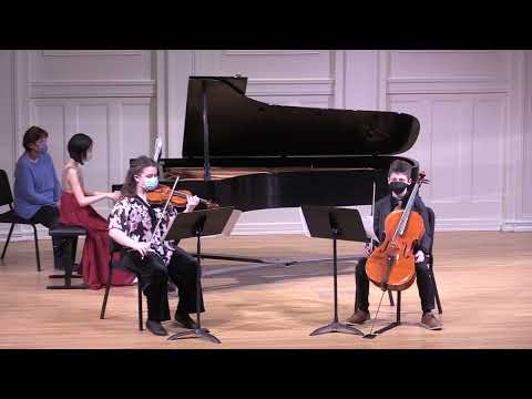 Piano Trio No. 12 in C Major Adagio-Allegro by Joseph Haydn