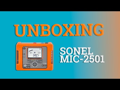 Мегаомметр MIC-2501UA, измеритель сопротивления изоляции до 1000 ГОм (1 ТОм) напряжением до 2500 В - фото 1 - id-p942262699