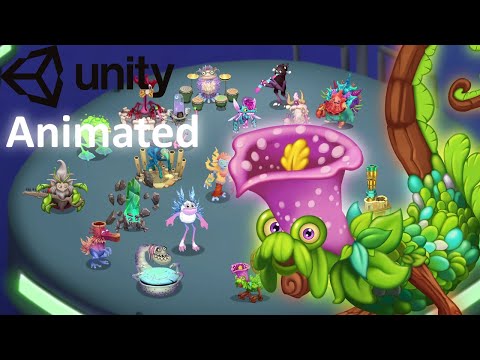 Electric Island Full Song (+Blassoom) - IOH Update 363 (ANIMATED) (Ft. Raw Zebra)