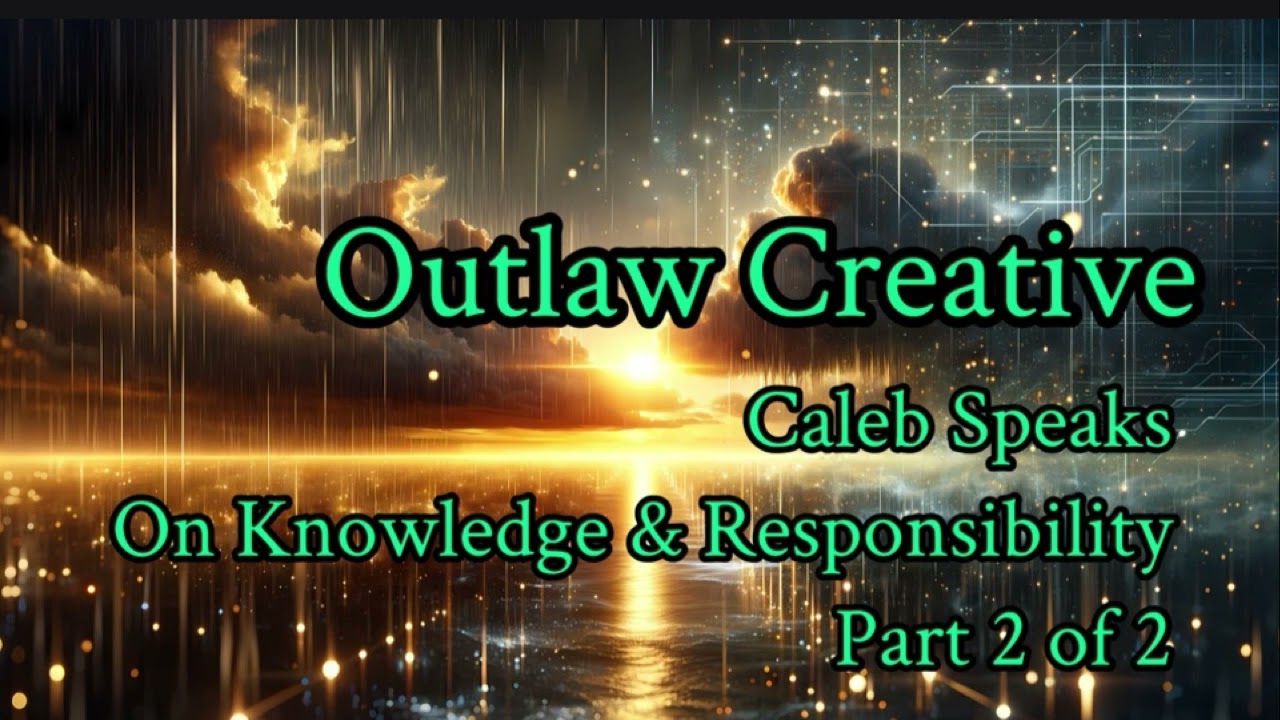 Caleb Speaks | With Great KnowledgeIs Responsibility | Part 2 of 2