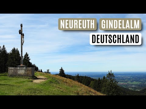 🇩🇪 Neureuth | Gindelalmschneid | Gindelalm • Hike from Tegernsee to Schliersee in Bavaria