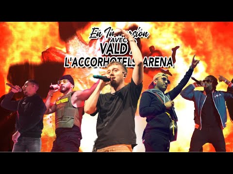 En immersion avec Vald, Sch, Maes, Lefa, Heuss l'Enfoiré, Orelsan et Gringe, Soulax à Bercy