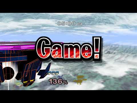 404 Melee Grenoble #2 - James (Marth) vs Tesil (Fox) - WR2