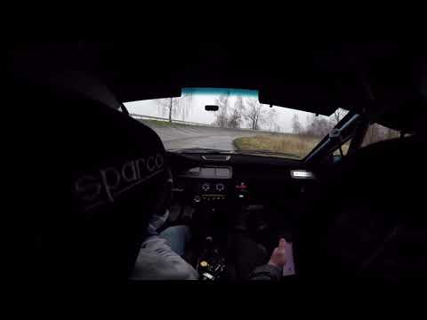 Trening Zimowy Tychy - Błażej Filapek / Bartek Filapek - Honda Civic by Kostka Serwis Motorsport