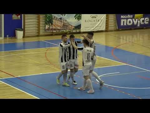 futsal.si: Zadetki tretjih tekem polfinala 1. SFL (2022/2023)