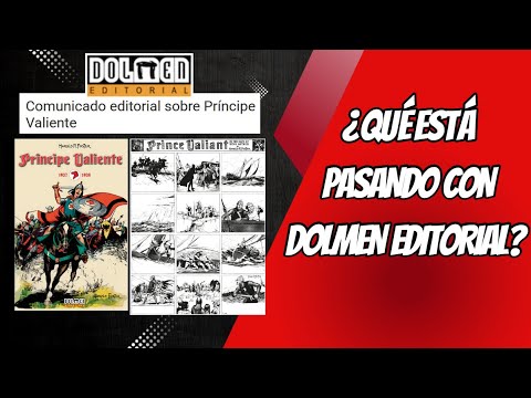 ¡ESCÁNDALO en DOLMEN! Caldas ACUSA a la Editorial por EL PRÍNCIPE VALIENTE – ¿Censura o Traición? 😱