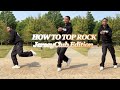 How To Top Rock 3 In 1 Tutorial JerseyClub