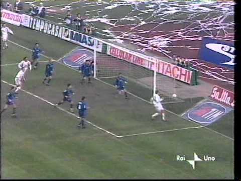 Serie A 2000/2001: Verona vs AC Milan 1-1 - 2000.12.17 -