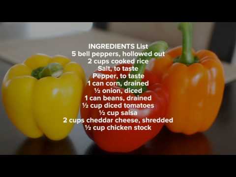 Slow Cooker Stuffed Peppers - How To Cook Them The...
