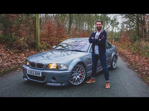 BMW M3 CSL First Drive Review! Modern Classics Ep 1