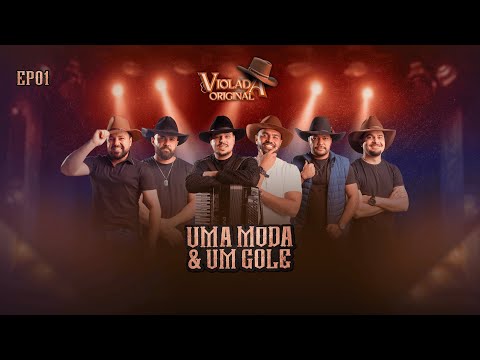 Violada Original - Primeiro de abril - Locutor - Você vai ver | DVD Uma moda &um gole