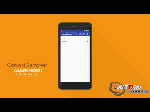 Xamarin Android Tutorial Linear Layout