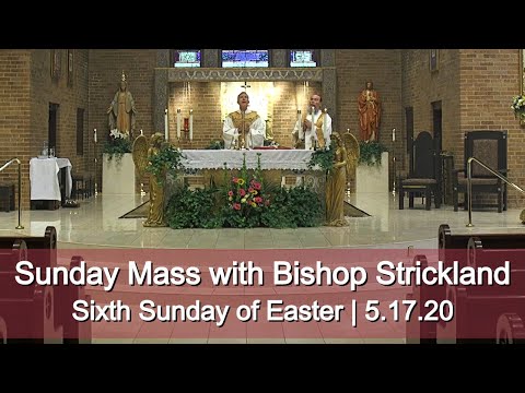 Click to Watch the 6th Sunday of Easter: Join Bishop Strickland for Sunday's Live Mass - 5.17.20 video
