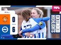 Extended Women's FA Cup Highlights: Luton 0 Brighton 6