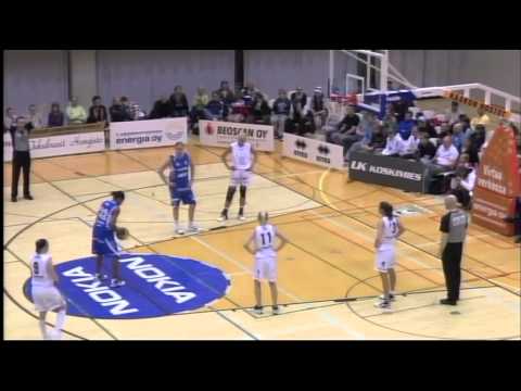 18.4.2010 Catz - PeKa ratkaisevan 4. finaalin 2. puoliaika