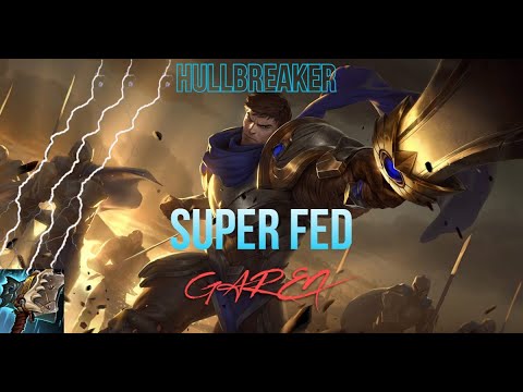 Hullbreaker GAREN season 12!! Easiest way to climb elo 2022!!!