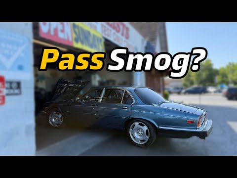 Smog Prep on My Classic 1985 Jaguar XJ6 Will It Pass??