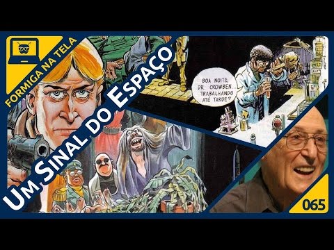 Um Sinal do Espaço - Will Eisner I Formiga na Tela - 65