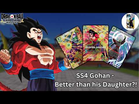 Better than his daugther?! - SS4 Gohan enters the chamber!