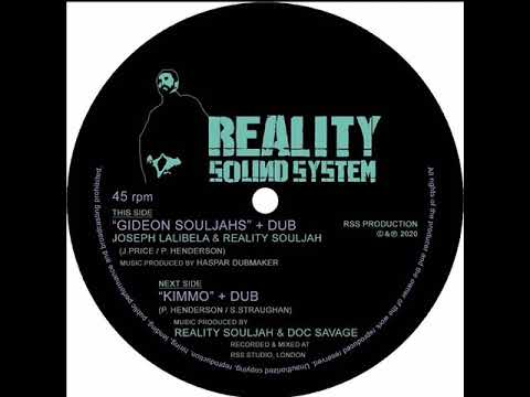 Joseph Lalibela / Reality SoulJah - Gideon Souljahs / Kimmo - 12''45RPM