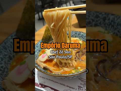 Lamen perto da Avenida Paulista #chefzesan #lamen