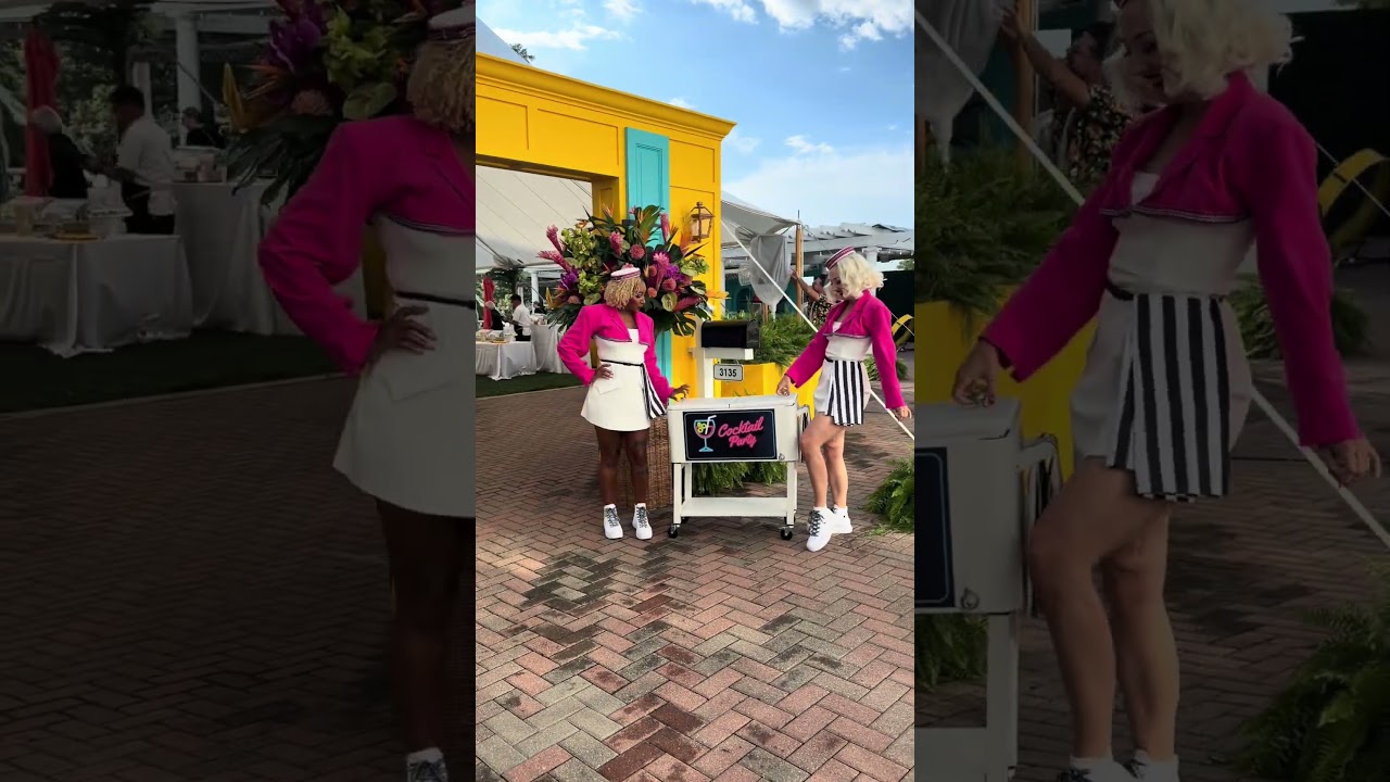 Promotional video thumbnail 1 for East to Vest Cocktail Skirts