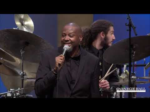 NYO Jazz Performs Wycliffe Gordon’s “Medley: We’re Still Here / He’s Alright” with Sean Jones