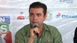 preview picture of video 'Reiteran invitación para el 1/2 Maratón Chiapas Rock 2014'