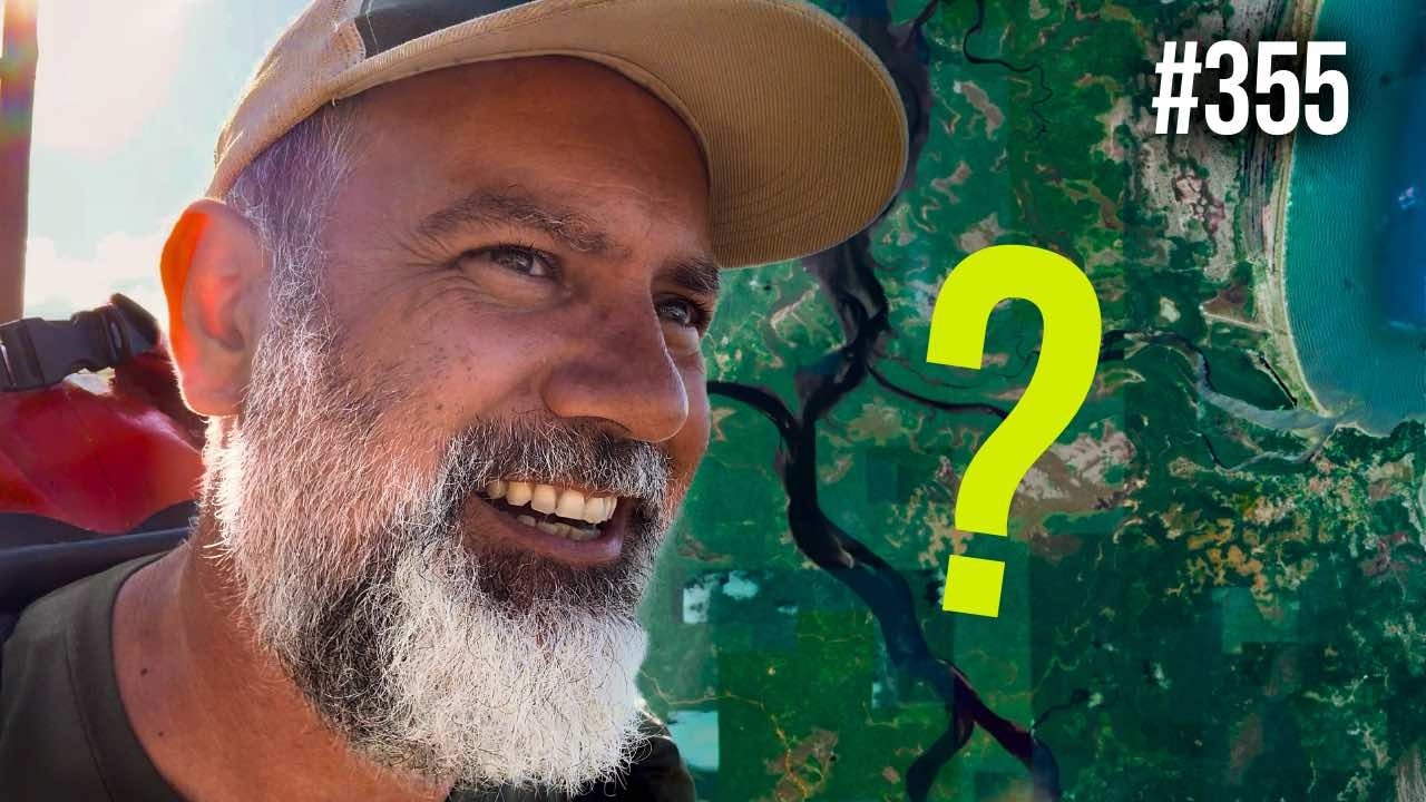 What's at this spot on the map? | #SAL #355