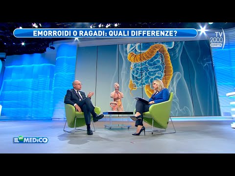 Il Mio Medico (Tv2000) - Le terapie per emorroidi e ragadi, incontinenza e ostruzione intestinale