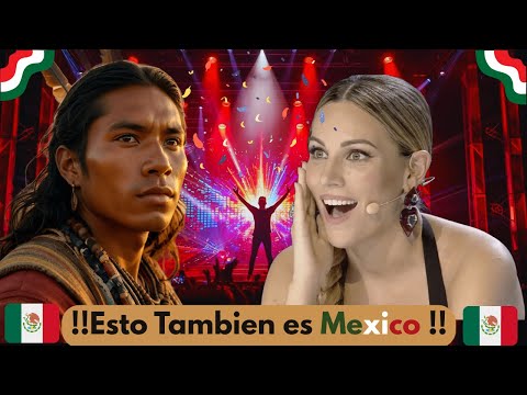 🇲🇽 “Este es el VERDADERO México” 😢🎤 | Su voz conmovió a todos