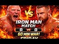 Brock Lesnar Vs Buddy Murphy Iron Man Match FULL BATTLE WWE 2K26