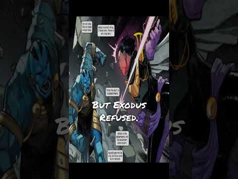 Who Is Exodus One Of The Most Powerful Mutants In Marvel Comics? 🔥🔥❌ #shorts