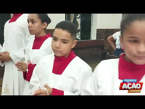 Eucaristia igreja católica de Pirapemas-Ma 