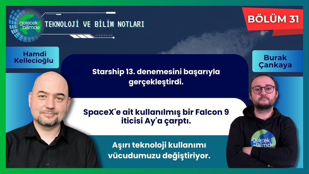 Teknoloji ve Bilim Notları #31 //  Aşırı Teknoloji Kullanımı Vücudumuzu Değiştiriyor!