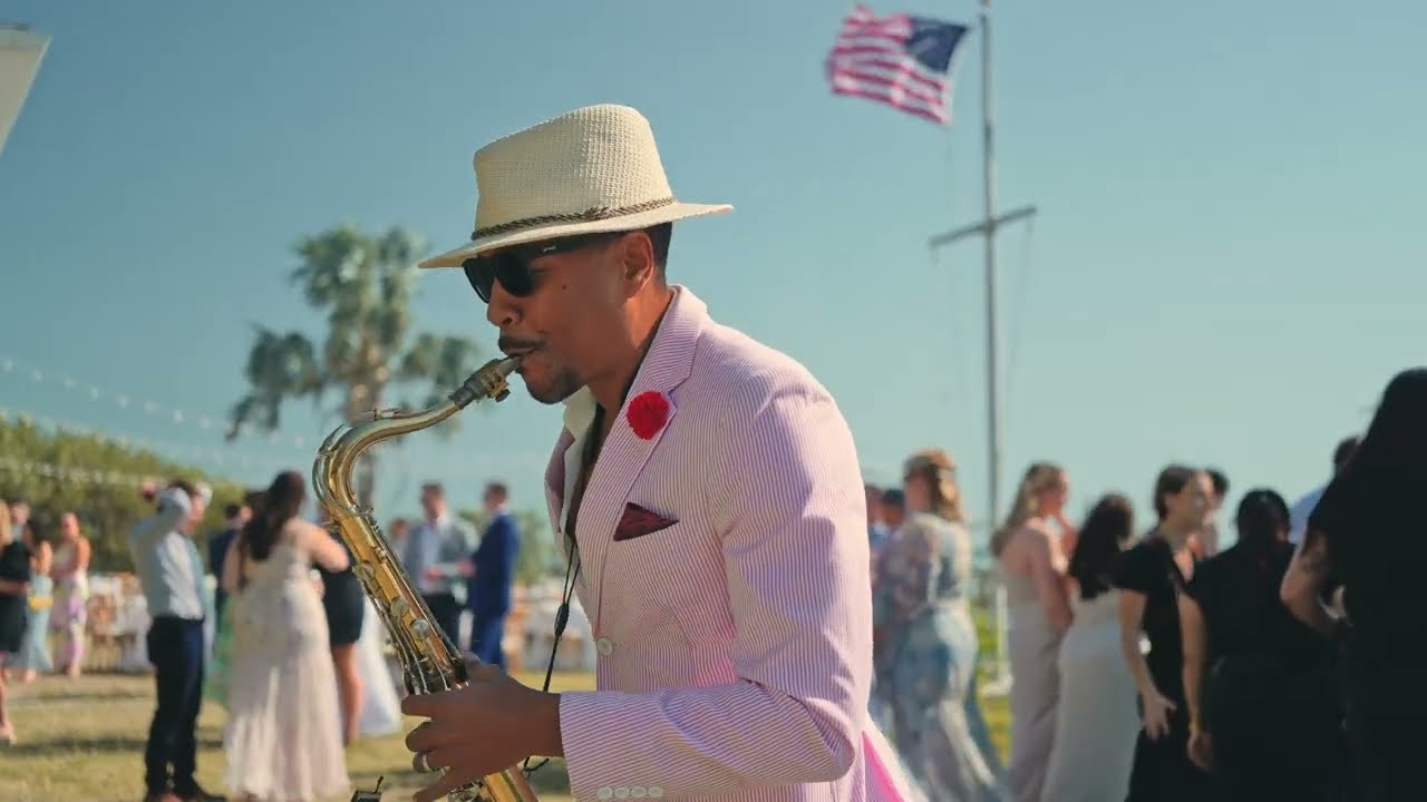 Promotional video thumbnail 1 for Wesley Sax